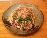 たこ焼き風炒飯作り方4写真