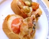 トマトとナスのピザソース焼き作り方4写真