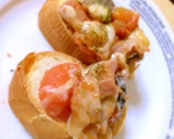 トマトとナスのピザソース焼き作り方4写真