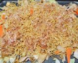 ホットプレートで楽チン焼きそば♪作り方7写真