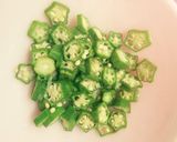 居酒屋風！？ハマる❀大根トロロサラダ❀作り方2写真