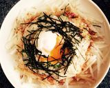 居酒屋風！？ハマる❀大根トロロサラダ❀作り方4写真