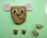 ひつじちゃん✿デコ鍋にいかが？作り方5写真