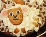 ひつじちゃん✿デコ鍋にいかが？作り方8写真