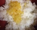 塩レモンと鮭フレークの混ぜ混ぜおにぎり作り方1写真