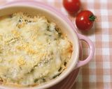 食パンで簡単ほうれん草グラタン☆作り方7写真