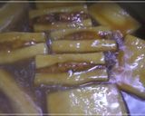 肉サンドでメイン昇格★高野豆腐の揚げ煮♪作り方4写真