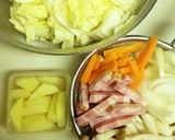 お野菜たっぷり*白菜のカレー煮*作り方1写真