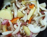 お野菜たっぷり*白菜のカレー煮*作り方2写真