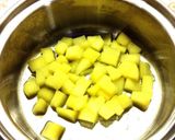 さつまいもとりんごのオレンジケーキ作り方2写真