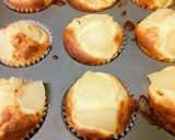 バターなし☆ジューシー☆洋梨のマフィン♪作り方10写真