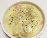 クリームシチュードリア☆作り方3写真