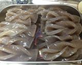 ごぼうとコンニャクの味噌煮(圧力鍋使用)作り方1写真