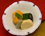 介護食　尾頭付きの鯛　お祝い膳作り方2写真