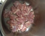 ごぼうとコンニャクの味噌煮(圧力鍋使用)作り方2写真