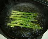 アスパラ＆チーズ春巻き作り方1写真