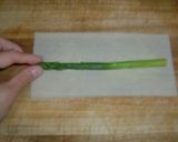 アスパラ＆チーズ春巻き作り方2写真