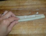 アスパラ＆チーズ春巻き作り方3写真