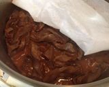 ごぼうとコンニャクの味噌煮(圧力鍋使用)作り方4写真