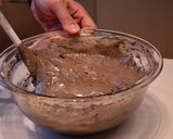 ブラウン チョコケーキ作り方3写真