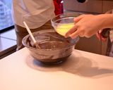 ブラウン チョコケーキ作り方4写真