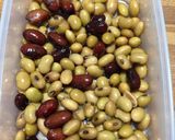 潰し茹で豆のサラダ作り方1写真
