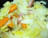 お野菜たっぷり*白菜のカレー煮*作り方6写真