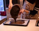 ブラウン チョコケーキ作り方5写真
