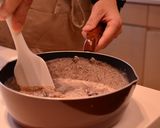 ブラウン チョコケーキ作り方7写真