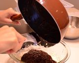 ブラウン チョコケーキ作り方8写真