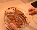 ブラウン チョコケーキ作り方9写真