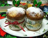 クリスマス本格派パネトーネ 手順写真付き作り方13写真