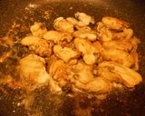 カキのバター炒め作り方4写真