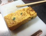 出汁巻玉子　小エビと乾燥ネギ作り方4写真