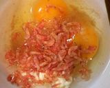 小エビ入り卵焼き作り方1写真