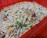 簡単☆冷凍トマ玉あんかけチャーハン♪作り方5写真