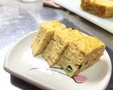 出汁巻玉子　小エビと乾燥ネギ作り方5写真