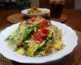簡単☆冷凍トマ玉あんかけチャーハン♪作り方10写真