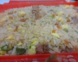 簡単☆冷凍トマ玉あんかけチャーハン♪作り方9写真