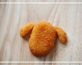 コロッケdeわんちゃん♪キャラ弁作り方2写真