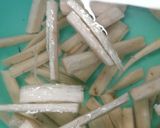 ごぼうのごま油炒め作り方2写真