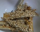 ごぼうのごま油炒め作り方6写真