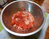 トマト缶でつくる、トマト鍋が美味しいよ！作り方2写真