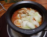 トマト缶でつくる、トマト鍋が美味しいよ！作り方4写真