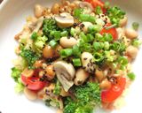 きのこと野菜がとろ～り♡かけチャー作り方10写真