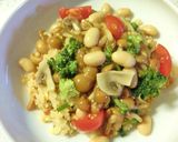 きのこと野菜がとろ～り♡かけチャー作り方9写真