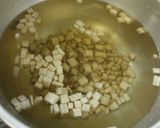 ゴボウチョコブラウニー作り方1写真