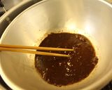 ゴボウチョコブラウニー作り方4写真