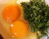 相性抜群！大葉入り卵焼き作り方3写真
