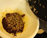 ゴボウチョコブラウニー作り方5写真